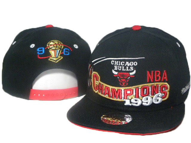 NBA Chicago Bulls MN Snapback Hat #115